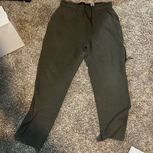 Reebok, Green Joggers